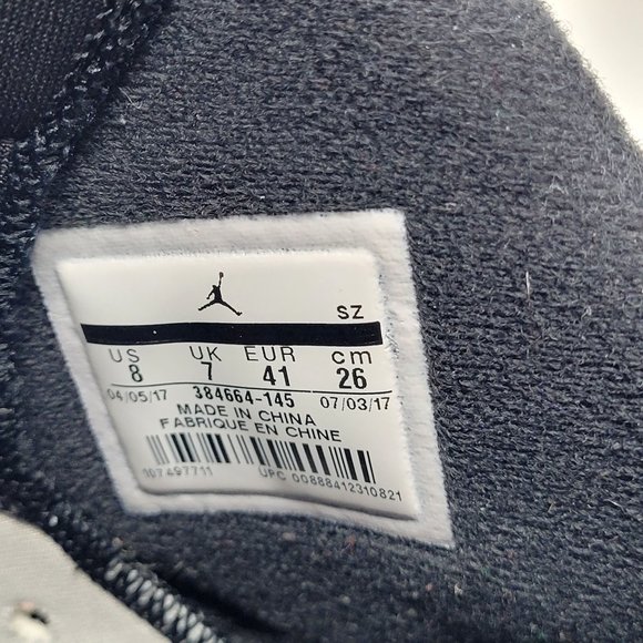 Jordan 6 Retro Gatorade Like Mike US 8 384664-145 2017 White Orange carm… - Picture 9 of 11